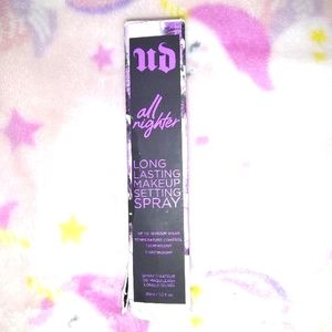 NIB Urban Decay all nighter setting spray